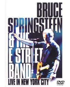 Bruce Springsteen - Live In New York City DVD