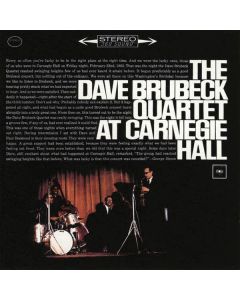 Dave Brubeck (1920-2012) - At Carnegie Hall 1963 CD