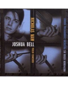 Nicholas Maw (1935-2009) - Violinkonzert CD