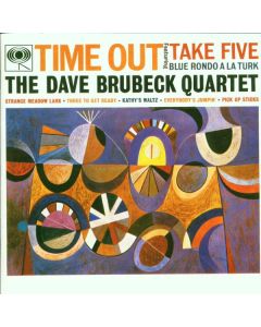 Dave Brubeck (1920-2012) - Time Out! CD