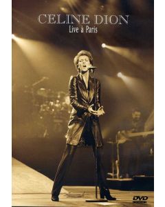Céline Dion - Live A Paris DVD