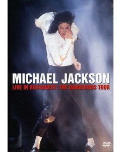 Michael Jackson - Live In Bucharest: The Dangerous Tour 1992 DVD