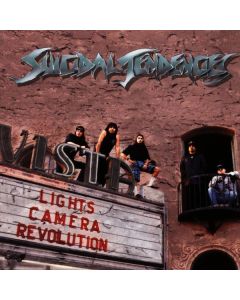 Suicidal Tendencies - Lights Camera Revolution CD