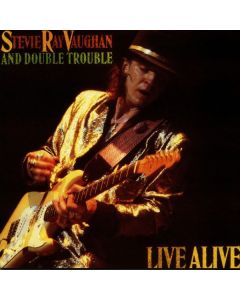 Stevie Ray Vaughan - Live Alive CD