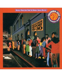 Weather Report - 8:30 (Live 1979) CD