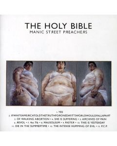 Manic Street Preachers - The Holy Bible CD