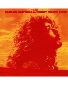 Carlos Santana & Buddy Miles - Live! CD