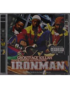 Ghostface Killah - Ironman (Remaster 2000) CD