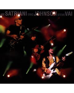 G3 (Satriani, Johnson & Vai) - G3 Live In Concert CD