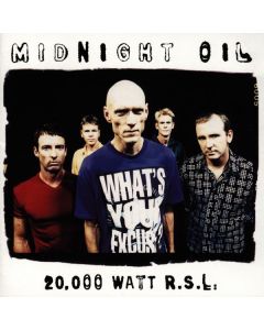 Midnight Oil - 20.000 Watt R.S.L. - The Best CD