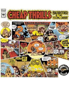 Big Brother & The Holding Company - Cheap Thrills CD
