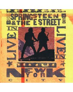 Bruce Springsteen - Live In New York City CD