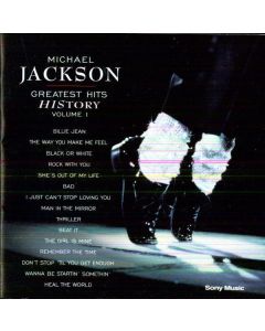 Michael Jackson - Greatest Hits - HIStory Vol.1 CD