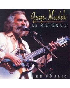 Georges Moustaki (1934-2013) - Le Meteque On Public CD