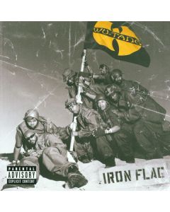 Wu-Tang Clan - Wu Tang Iron Flag CD