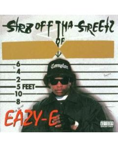 Eazy-E - Str.8 Off Tha Streetz Of Muthaphukkin ... CD