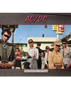 AC/DC - Dirty Deeds Done Dirt Cheap (180g) LP