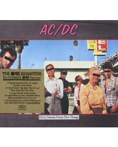 AC/DC - Dirty Deeds Done Dirt Cheap (Digipack) CD