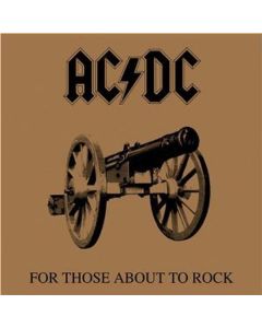 AC/DC - For Those About To Rock CD
