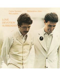 Carlos Santana & John McLaughlin - Love Devotion Surrender CD