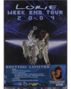 Lorie - Week End Tour 2004 (Limited Edition) (Box) CD