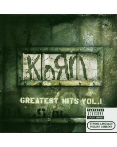 Korn - Greatest Hits Vol. 1 CD