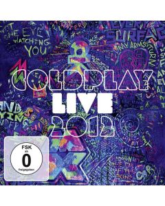 Coldplay - Live 2012 (Explicit) CD