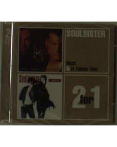 Soulsister - 2 For 1 (Heat/It Takes Two) CD