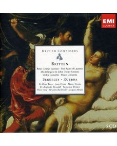 Benjamin Britten (1913-1976) - Benjamin Britten - British Composer's Edition CD