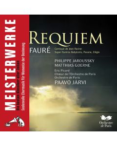 Gabriel Faure (1845-1924) - Requiem op.48 ("Pie Jesu") CD