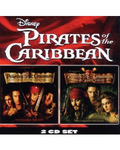 Pirates Of The Caribbean 1+2 (Fluch der Karibik 1+2) CD