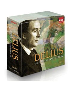Frederick Delius (1862-1934) - Delius - 150th Anniversary Edition CD