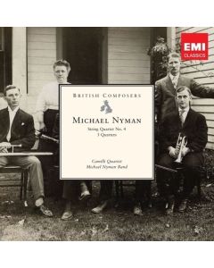 Michael Nyman - Streichquartett Nr.4 CD