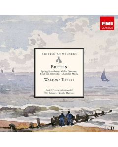 British Composers - Benjamin Britten / William Walton / Michael Tippett CD