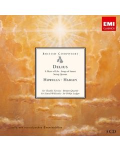 British Composers - Delius/Howells/Hadley CD