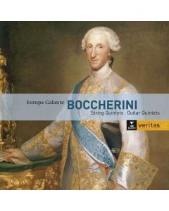 Luigi Boccherini (1743-1805) - Streichquintette op.25 Nr.1,4,6 (G.295,298,300) CD