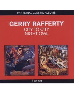 Gerry Rafferty - 2 Original Classic Albums (City To City / Night Owl) CD
