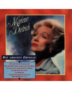 Marlene Dietrich - Die großen Erfolge CD
