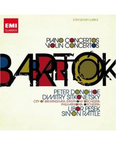 Bela Bartok (1881-1945) - Klavierkonzerte Nr.1-3 CD