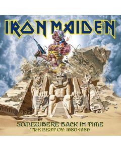Iron Maiden - Somewhere Back In Time: The Best Of 1980 - 1989 (Picture Disc) LP