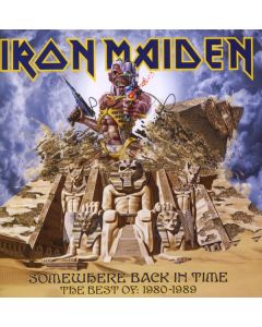 Iron Maiden - Somewhere Back In Time: The Best Of 1980 - 1989 CD