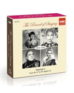 The Record of Singing Vol.5 "1953-2007" CD