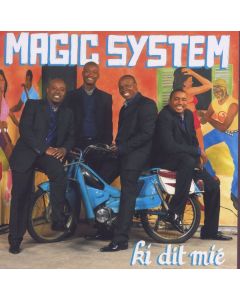 Magic System - Ki Dit Mie CD