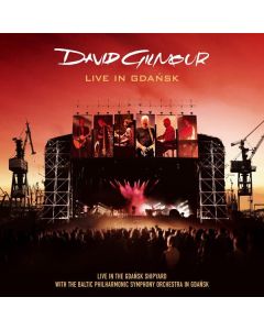 David Gilmour - Live In Gdansk CD
