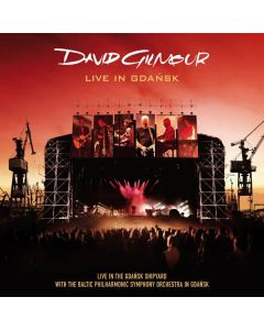 David Gilmour - Live In Gdansk CD