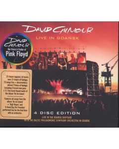 David Gilmour - Live In Gdansk CD