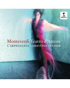 Claudio Monteverdi (1567-1643) - Teatro d'amore CD