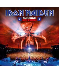 Iron Maiden - En Vivo! Live In Santiago De Chile 2011 CD
