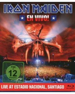 Iron Maiden - En Vivo! Live In Santiago De Chile 2011 (Limited Edition) BR