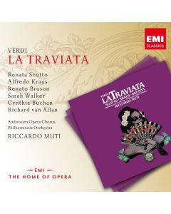 Giuseppe Verdi (1813-1901) - La Traviata CD